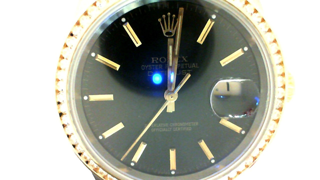 Mens 36mm 16233 W705741 DateJu 525-00621