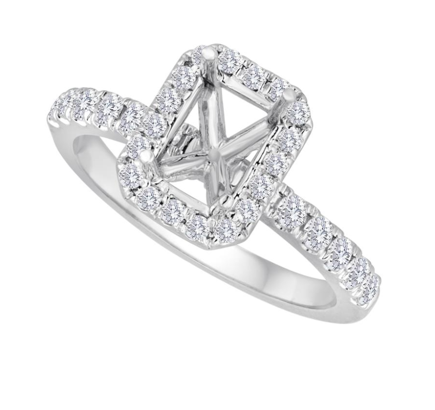 Nasbro Diamond Engagement Ring