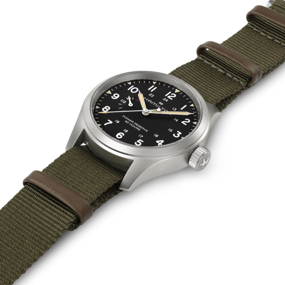 Hamilton - Khaki Field Mechanical Power Reserve
