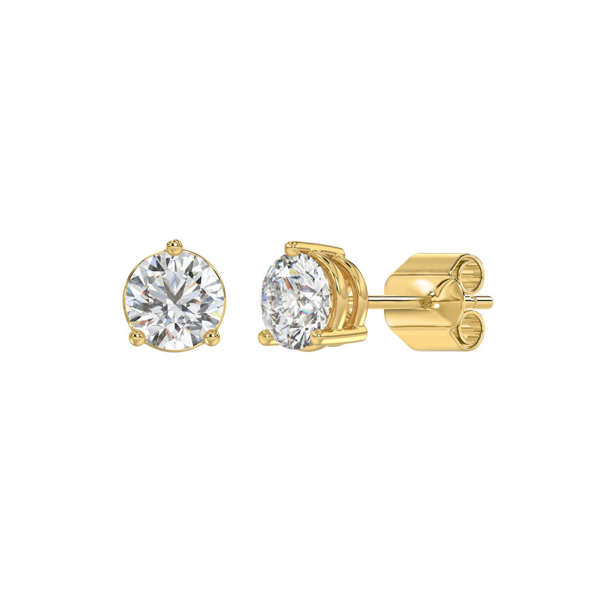 Ethos - Lab Diamond Stud Earrings