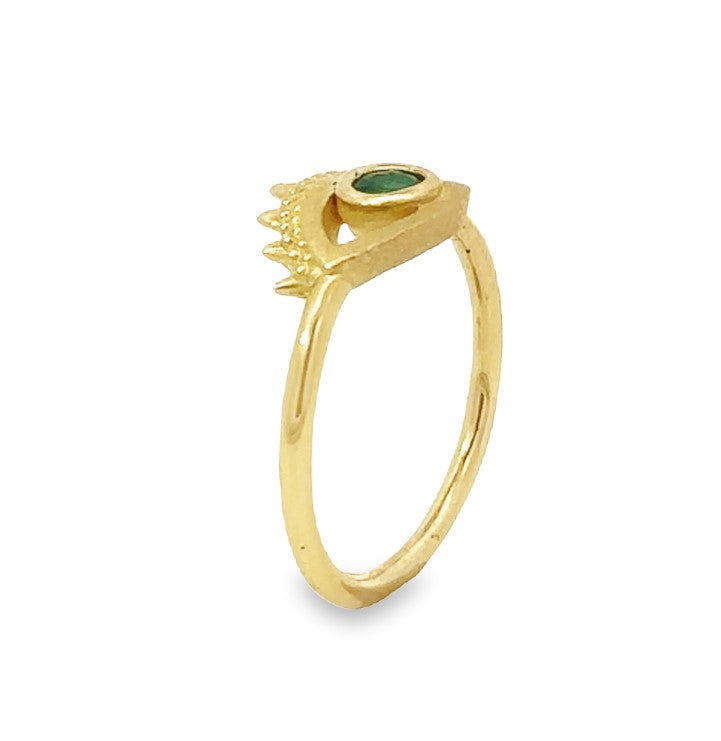 Custom Evil Eye Ring