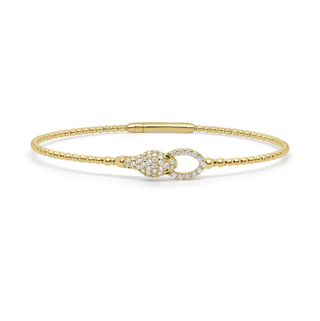 Sabrina Designs Diamond Snake Bangle