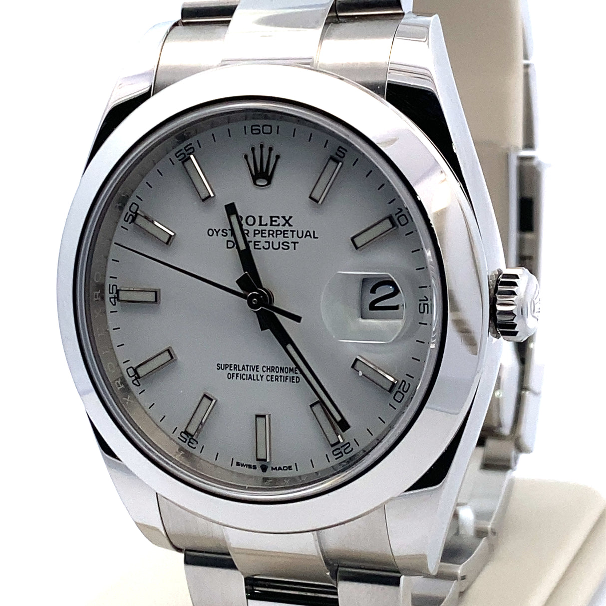 2021 Rolex Oyster Perpetual Datejust
