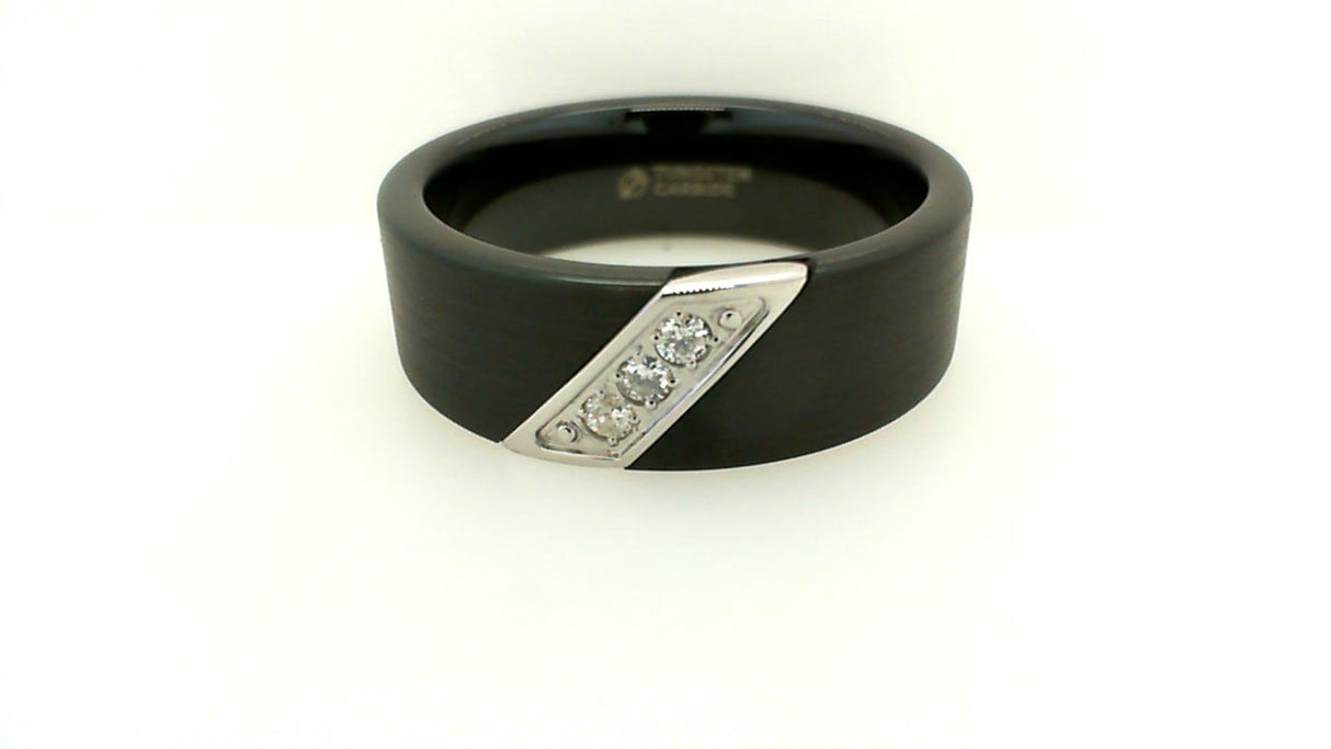 LIAM Black Tungsten & Diamond