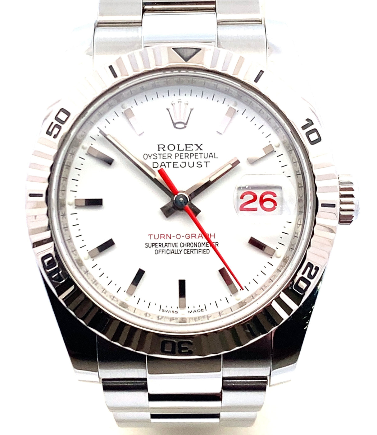 2006 Rolex Turn-O-Graph Oyster Perpetual