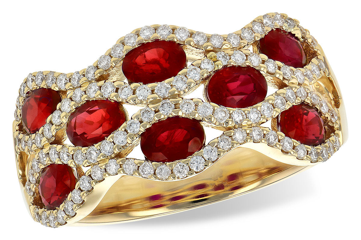 Allison Kaufman Ruby fashion Ring