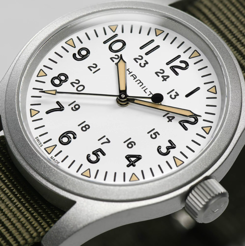 Hamilton - Khaki Field Mechanical 38MM