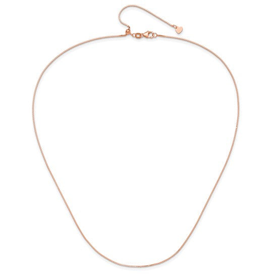 Quality Gold Adjustable Box Chain