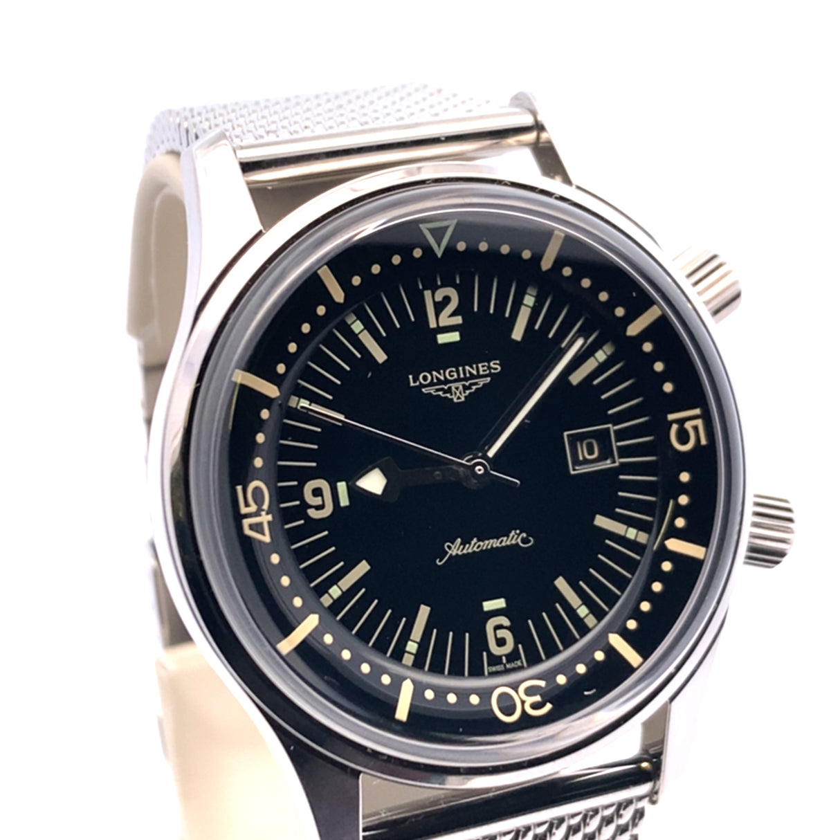 Longines Legend Diver Heritage Black