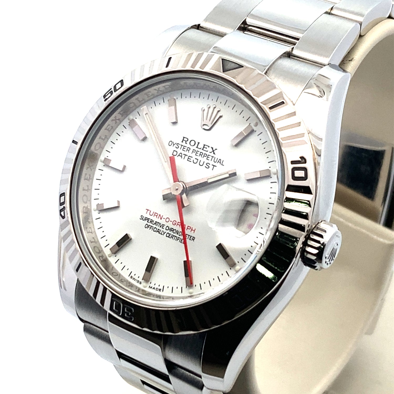 2006 Rolex Turn-O-Graph Oyster Perpetual