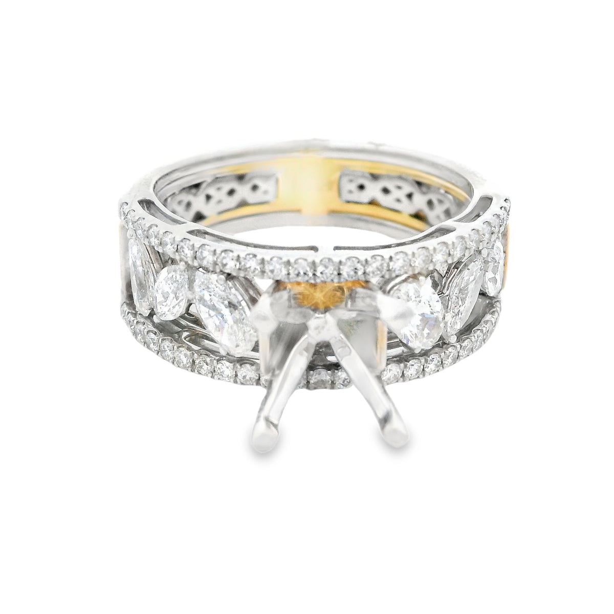 Herro Moti Diamond Engagement Ring