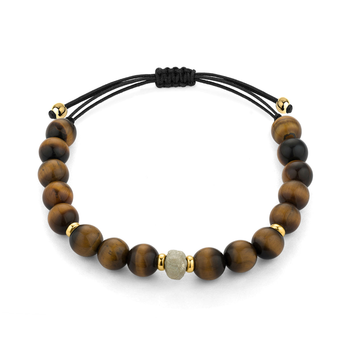 Facet Barcelona Tigers Eye Bracelet