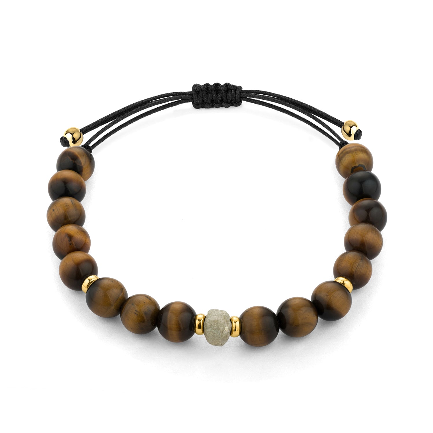 Facet Barcelona Tigers Eye Bracelet
