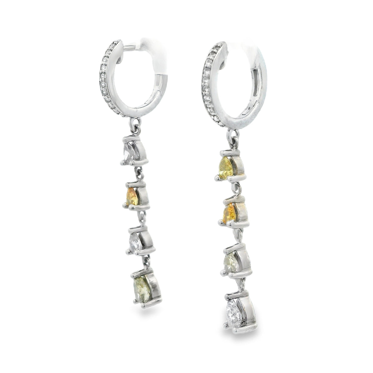 Whitestone Custom
Diamond Drop Earrings
