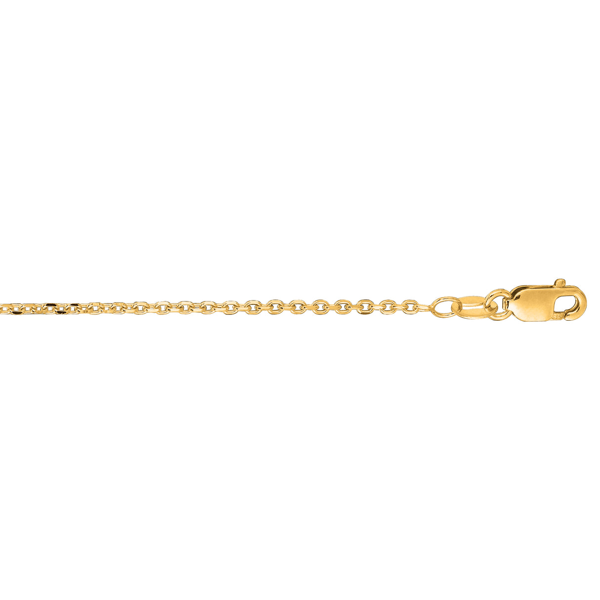 Royal Chain Diamond Cut Cable Chain