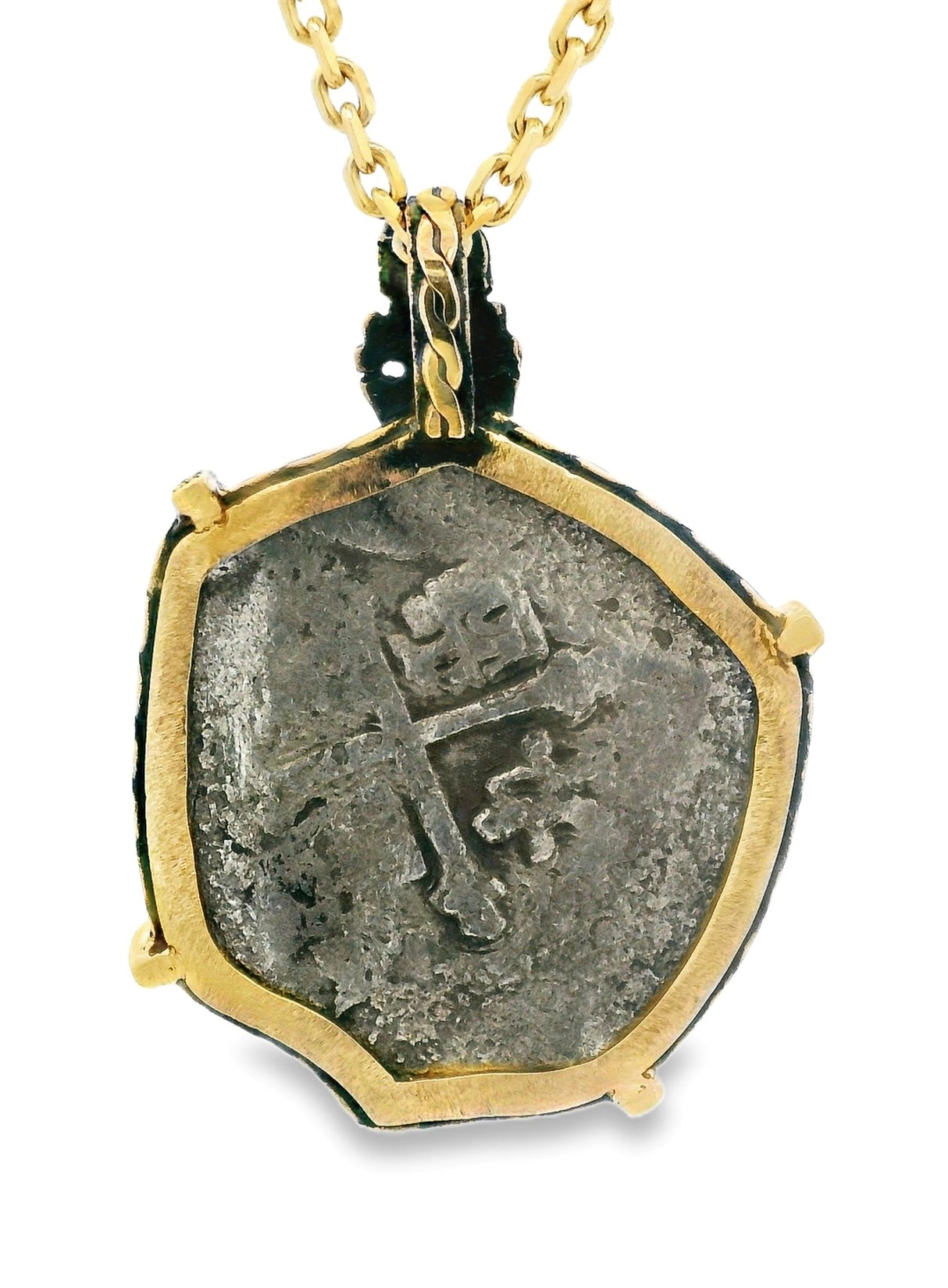 Whitestone Custom Shipwreck Pendant