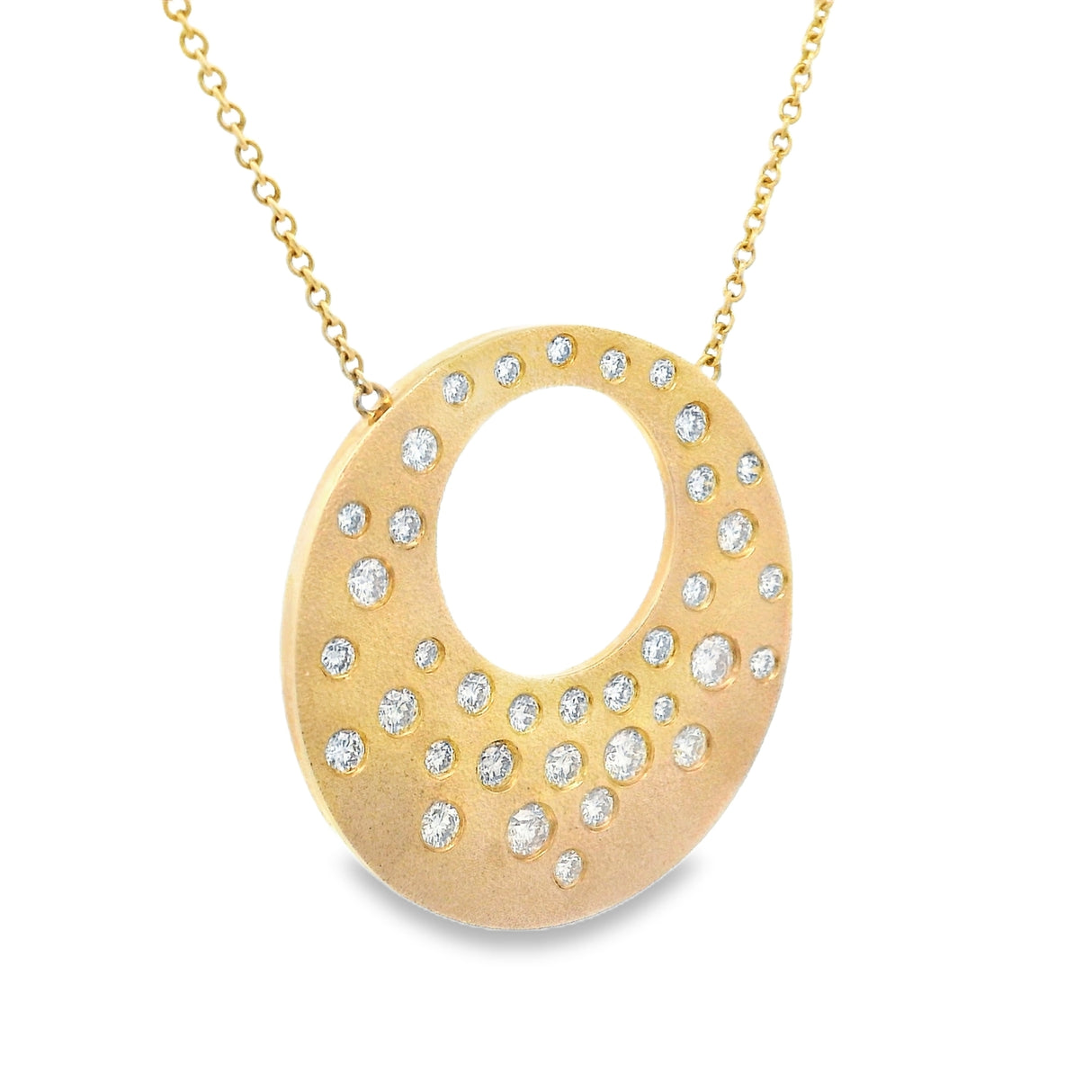 Herra Moti Diamond Pendant
