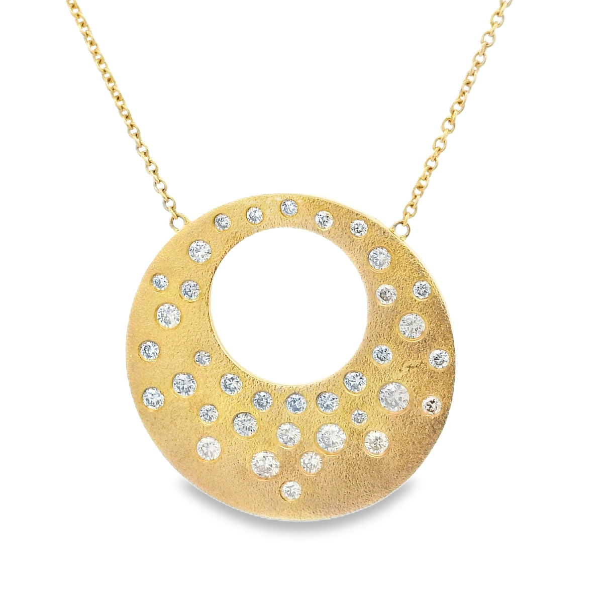 Herra Moti Diamond Pendant