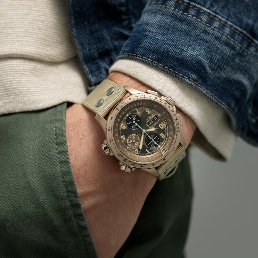 Hamilton - Khaki Aviation X-Wind Auto Chrono