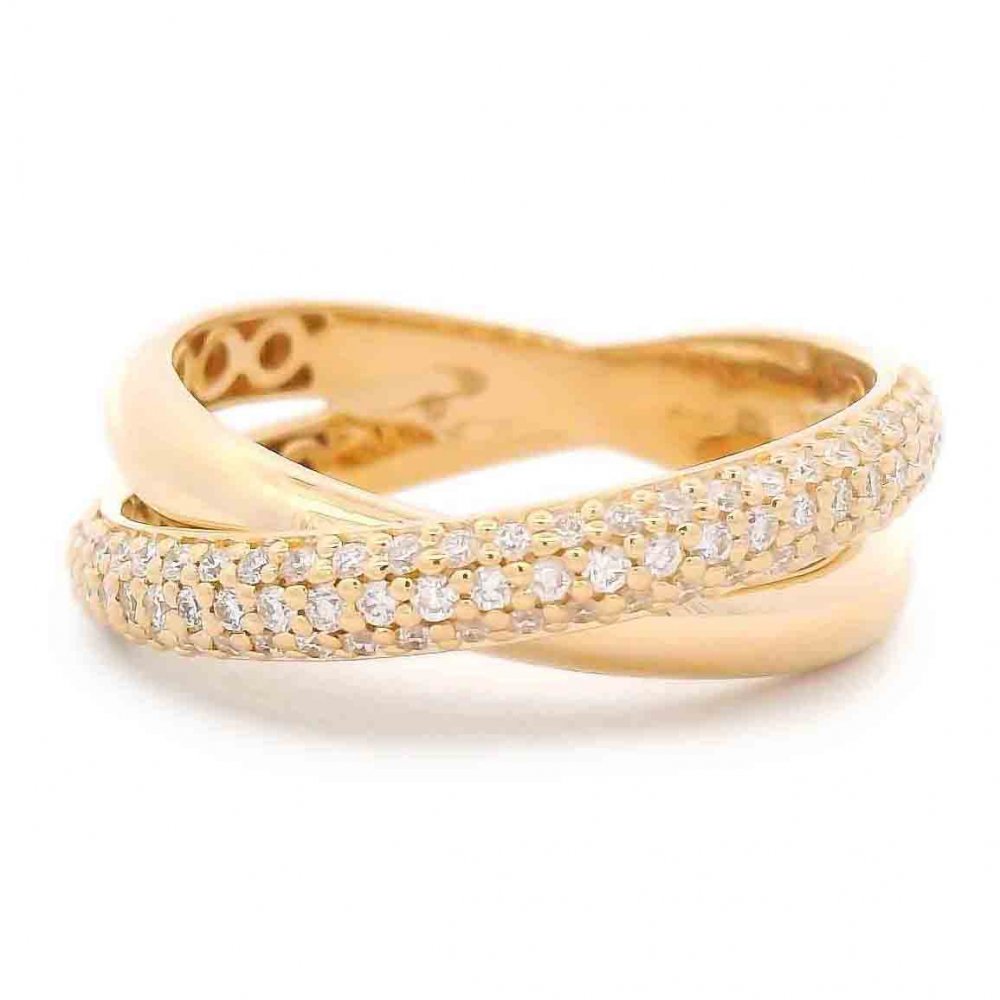 AGI Pave' Diamond Fashion Ring
