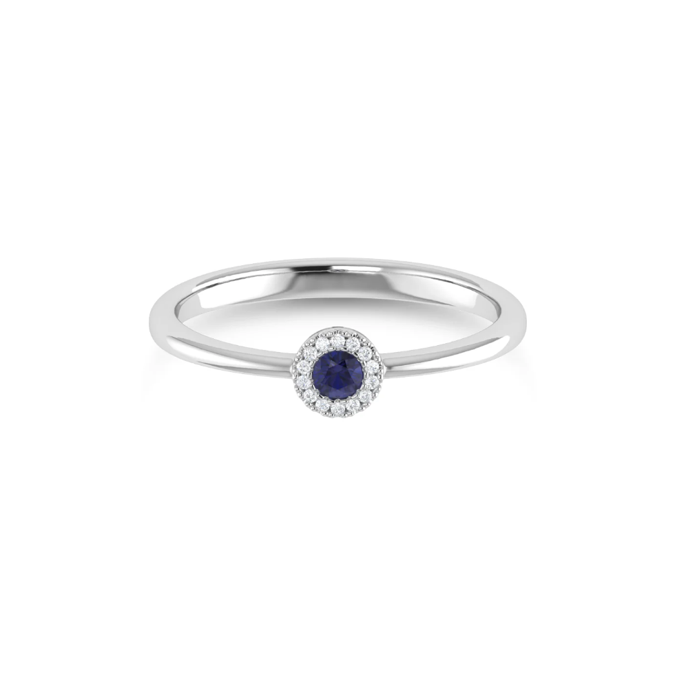 Sabrina Design Sapphire Fashion Ring