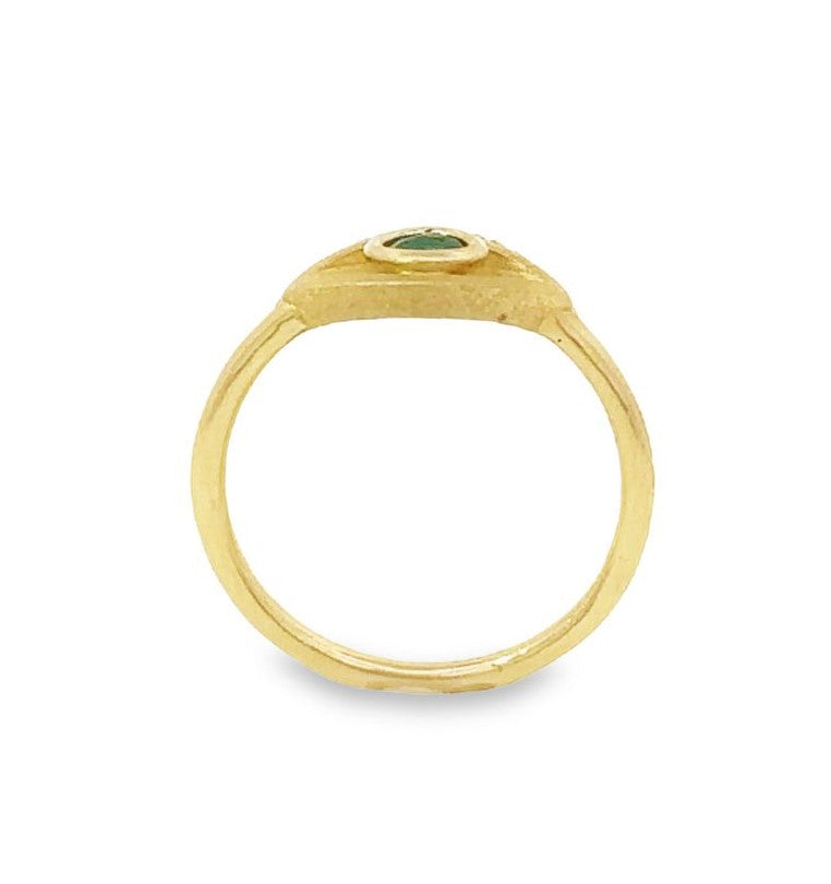 Custom Evil Eye Ring