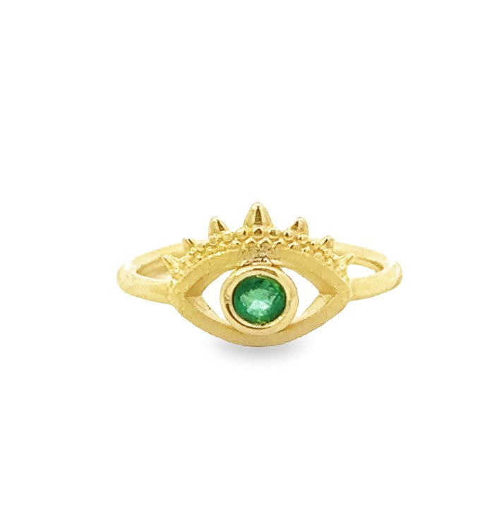 Custom Evil Eye Ring