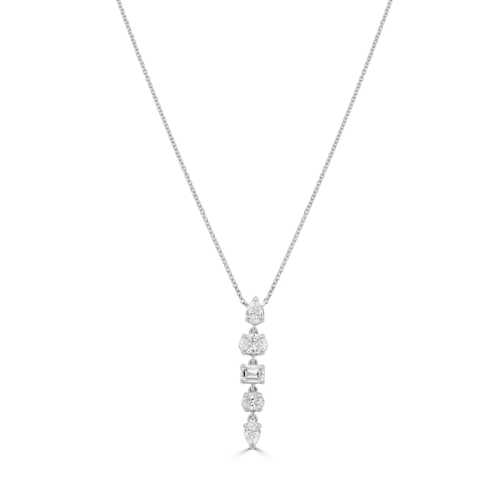 Sabrina Designs Diamond Dangle Necklace