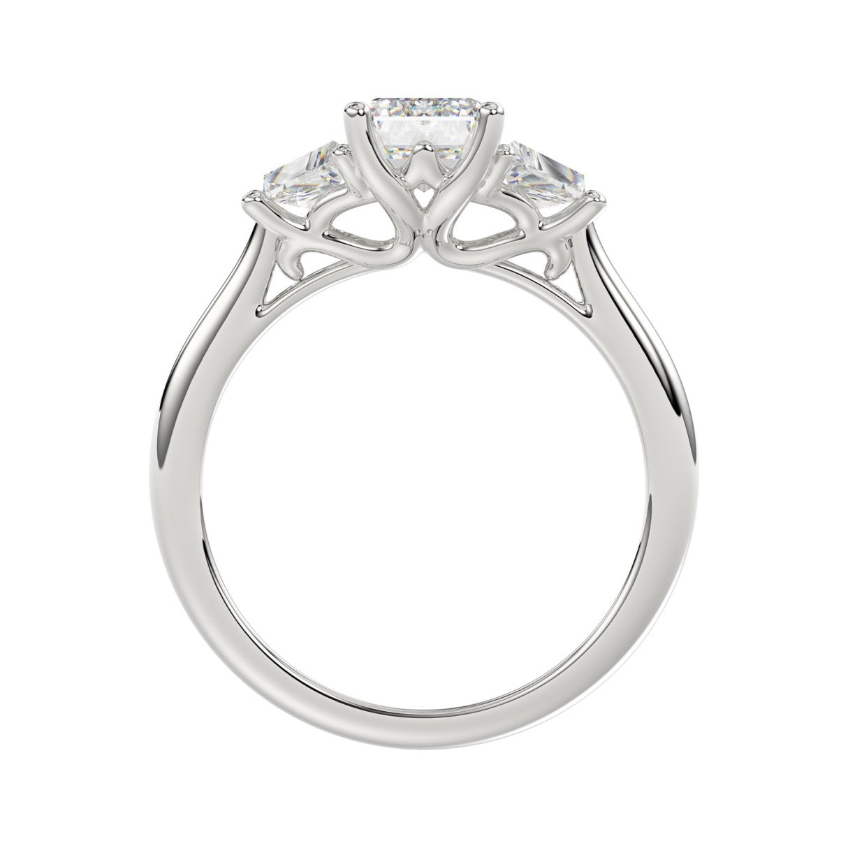 Ethos Lab Diamond Three Stone Ring