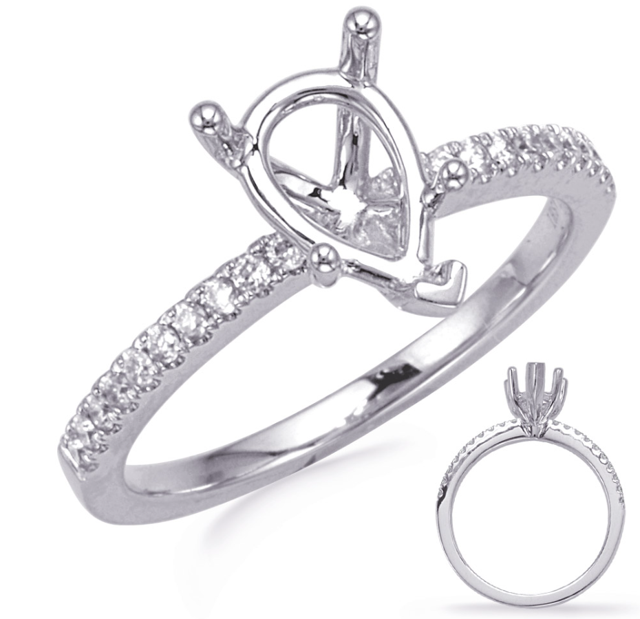 S.Kashi Diamond Solitaire Engagement Ring