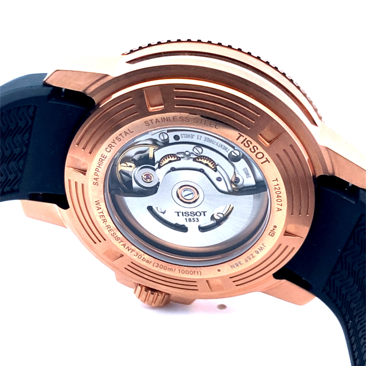 Tissot 43mm SeaStar Powermatic 80