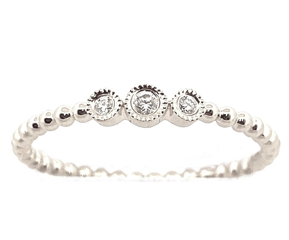 Venetti Diamond Stackable Ring