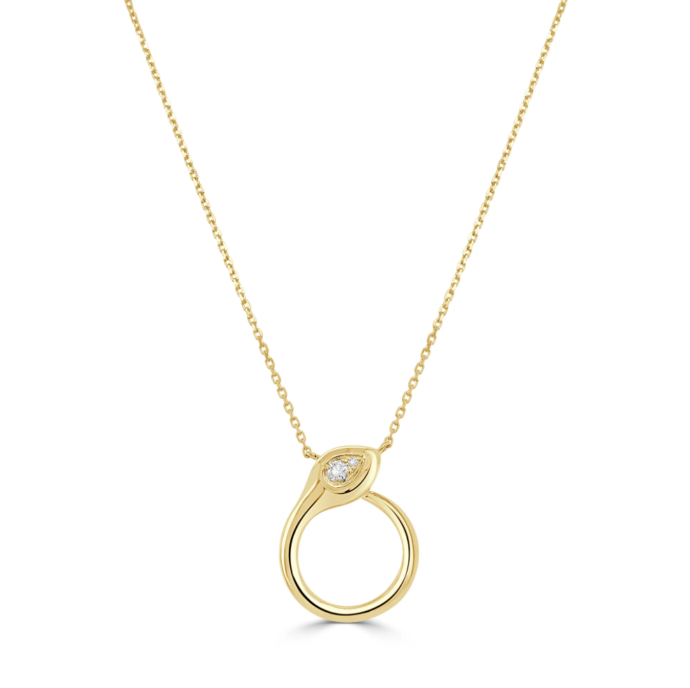 Sabrina Designs Diamond Pendant
