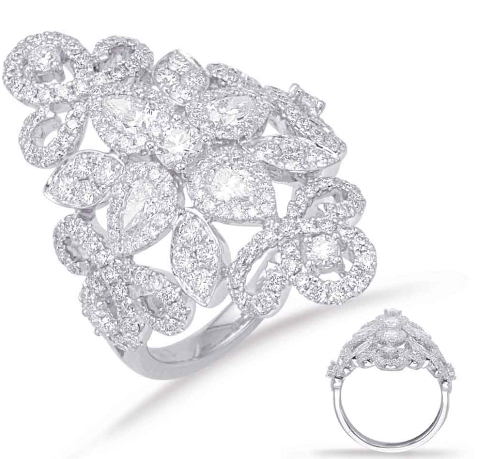 S.Kashi Diamond Fashion Ring