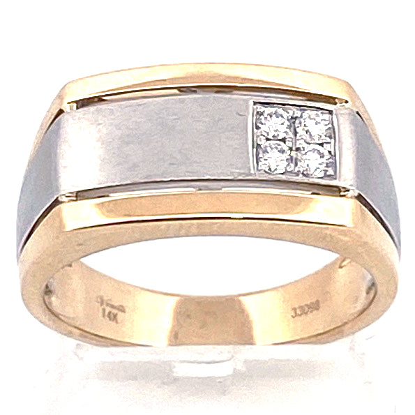 Venetti Men's Diamond Ring