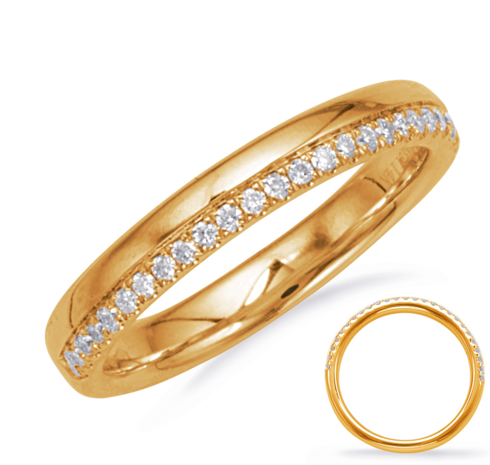 S.Kashi Diamond Wedding Band