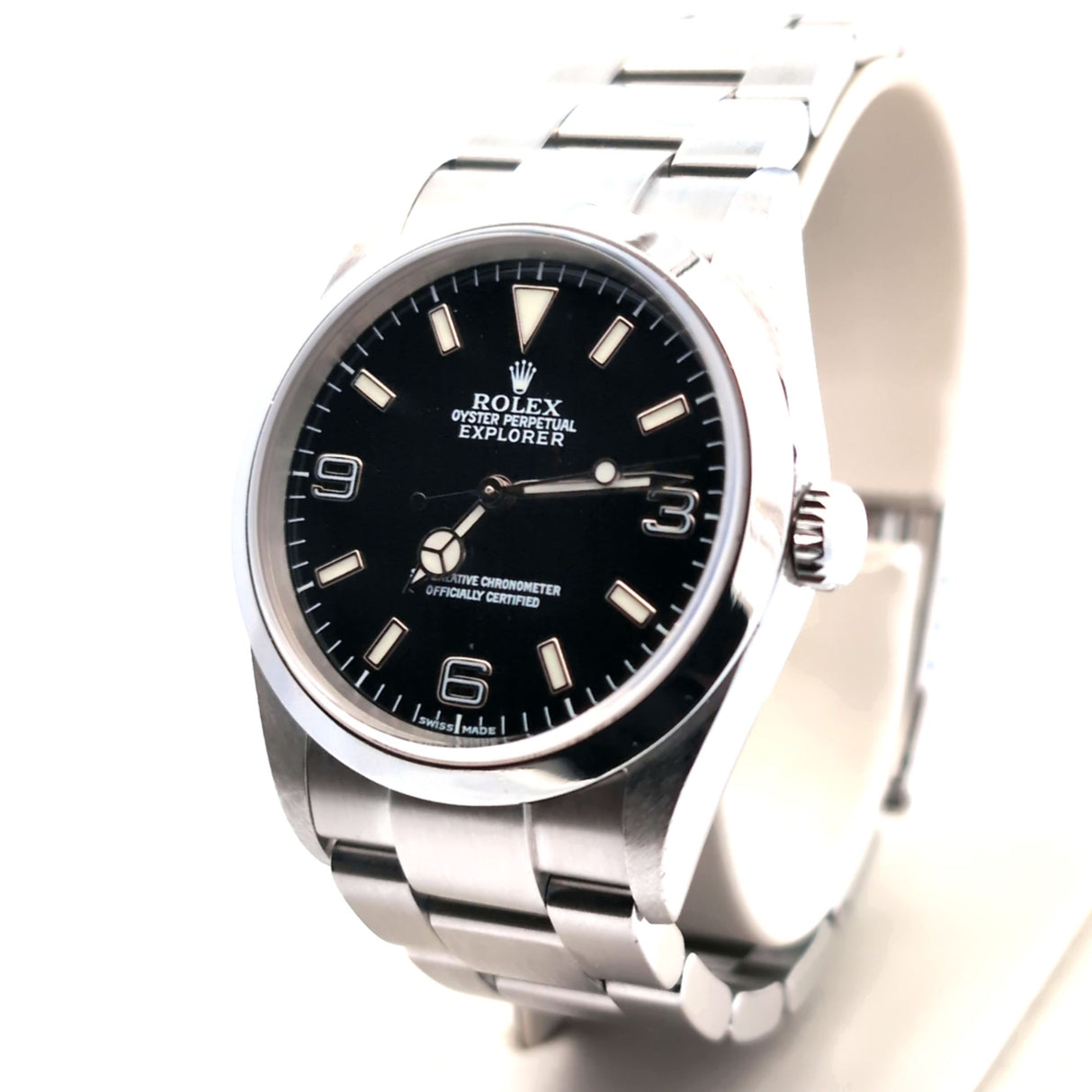 2002 Rolex Explorer 36MM