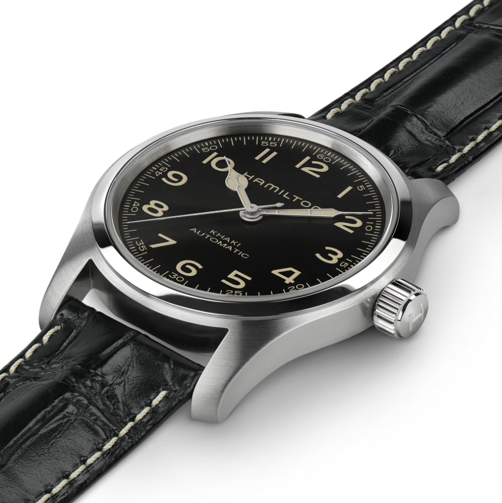 Hamilton - Khaki Field Murph Auto Bundle