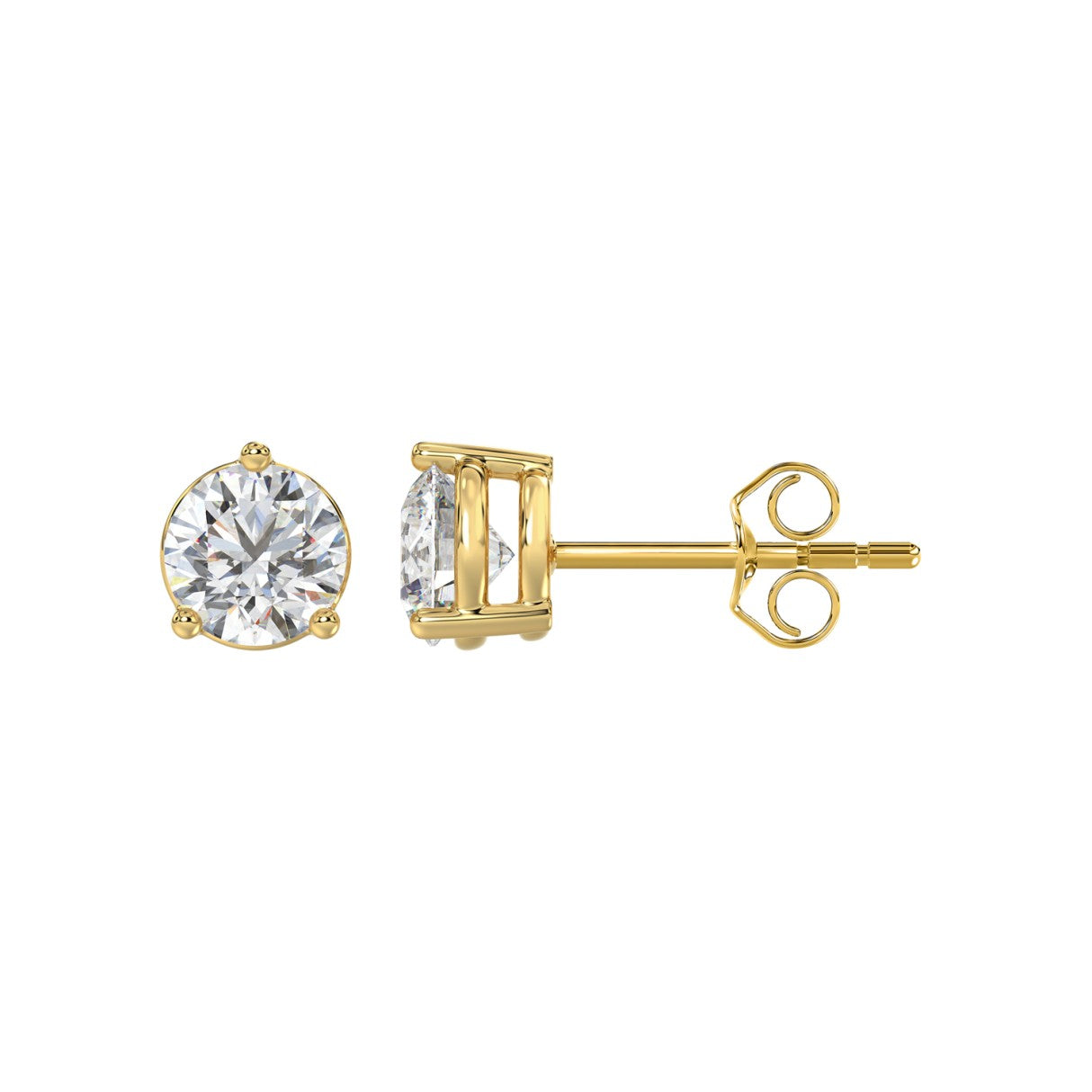 Ethos - Lab Diamond Stud Earrings