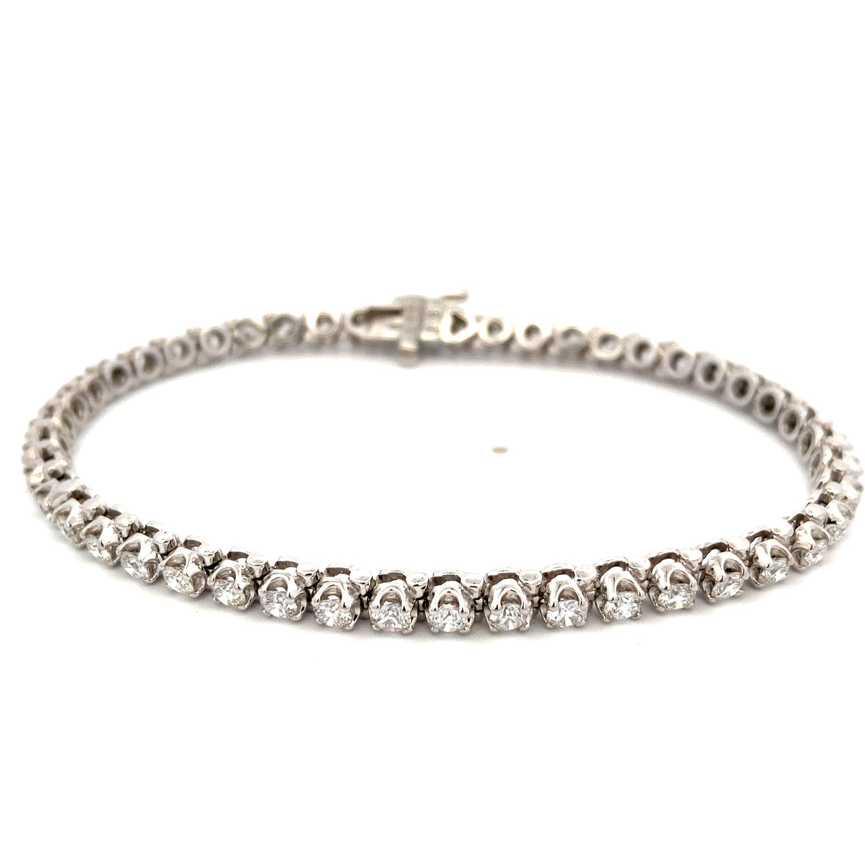 Royal Gems Diamond Tennis Bracelet