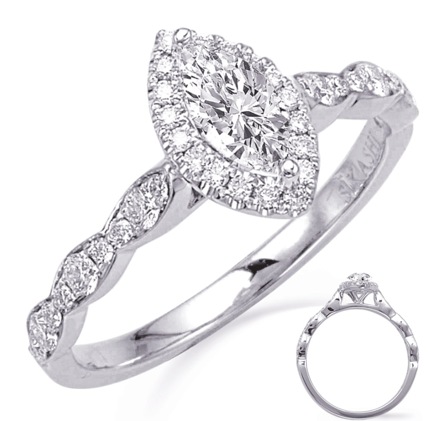 S.Kashi Diamond Engagement Ring