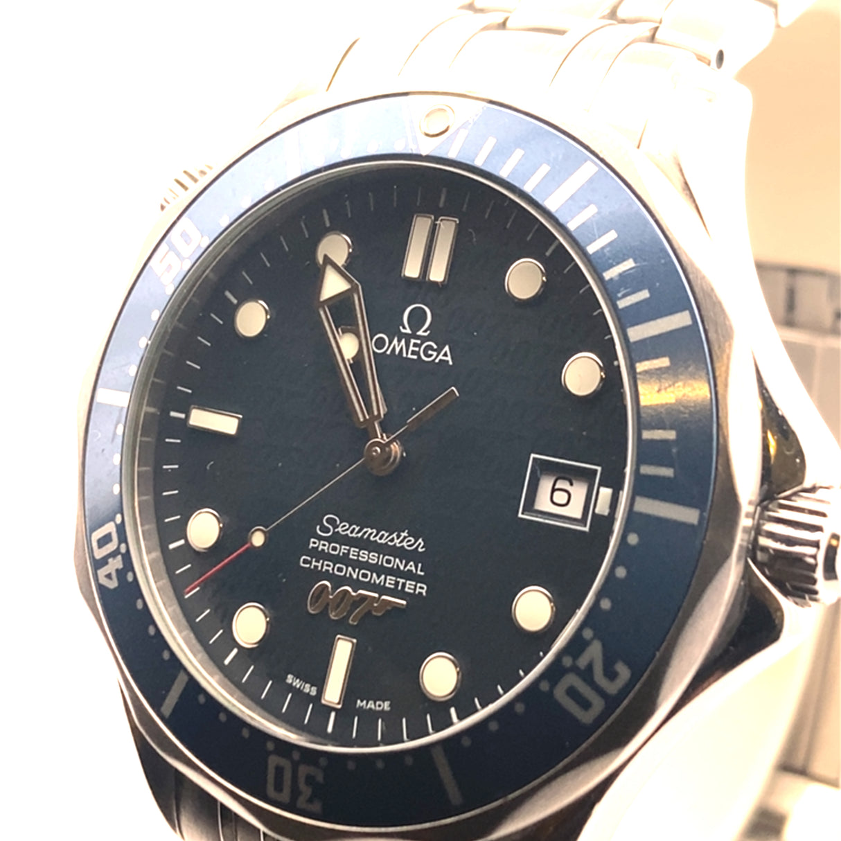 2006 Omega Seamaster James Bond