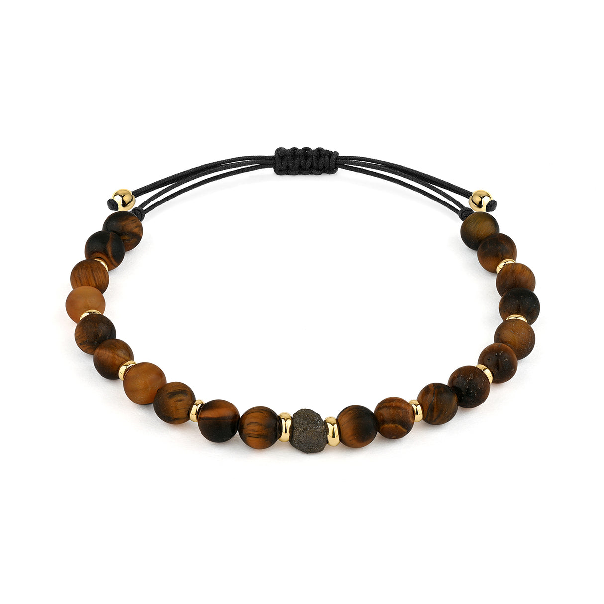 Facet Barcelona Tigers Eye Bracelet