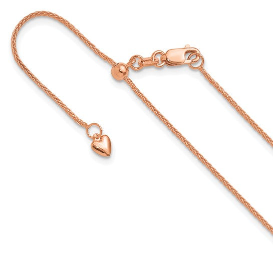 Quality Gold Adjustable Wheat Chain