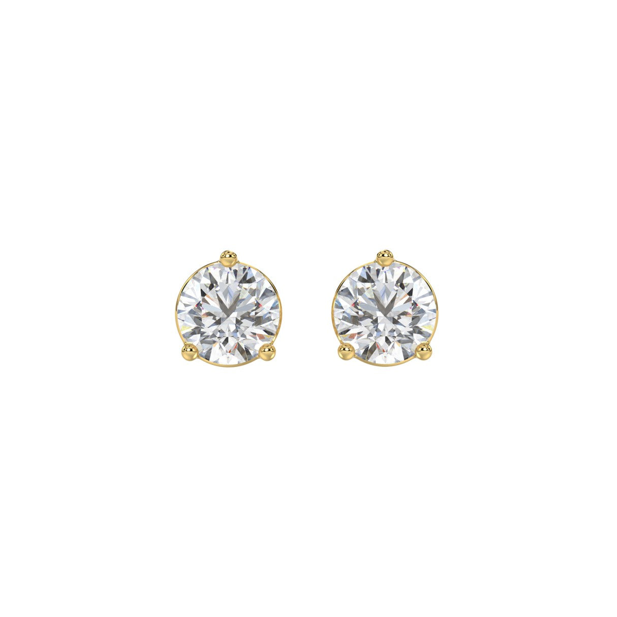 Ethos - Lab Diamond Stud Earrings