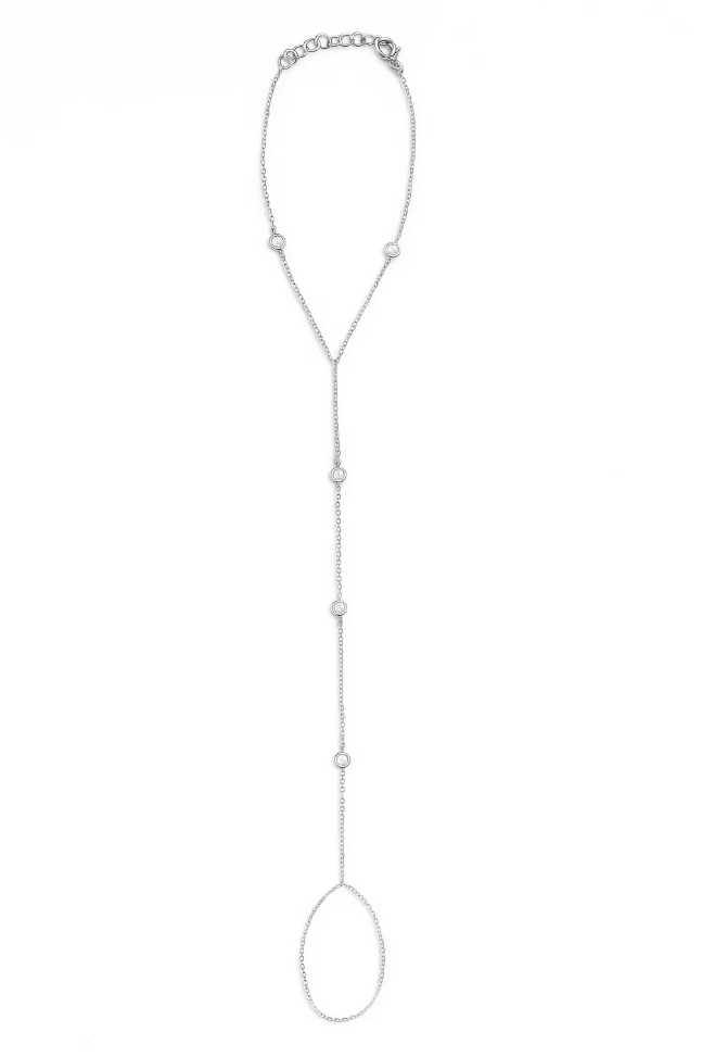 Sabrina Designs Diamond Finger Bracelet