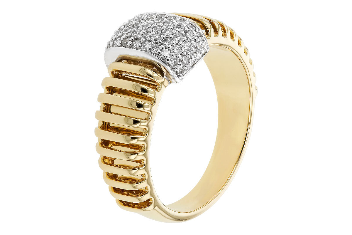 Allison Kaufman Pavé Diamond Fashion Ring