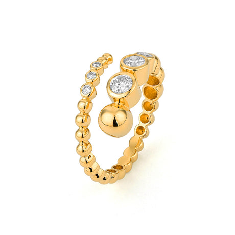 Facet Barcelona Diamond Fashion Ring