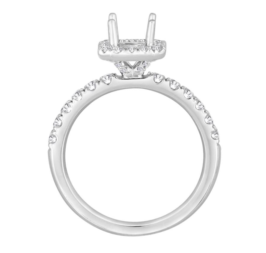 Nasbro Diamond Engagement Ring