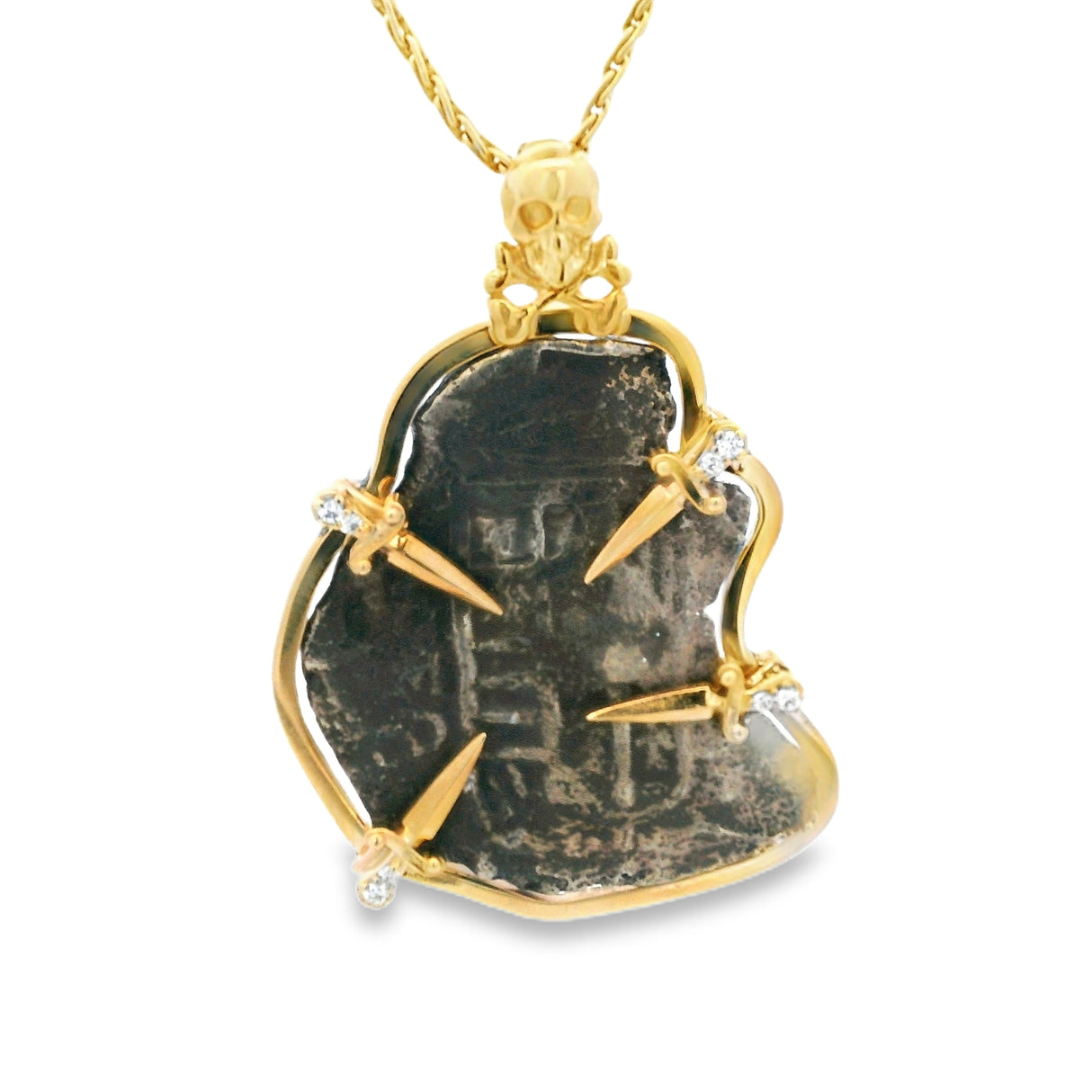 Whitstone Custom Shipwreck Pendant